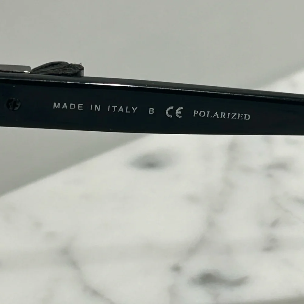 Authentic Chanel black cat eye sunglasses - Picture 4 of 7